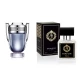 AJ Deluxe Nr205 kvepalai įkvėpti Paco Rabanne - Invictus 100 ml