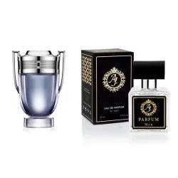 AJ Deluxe Nr205 kvepalai įkvėpti Paco Rabanne - Invictus 50 ml