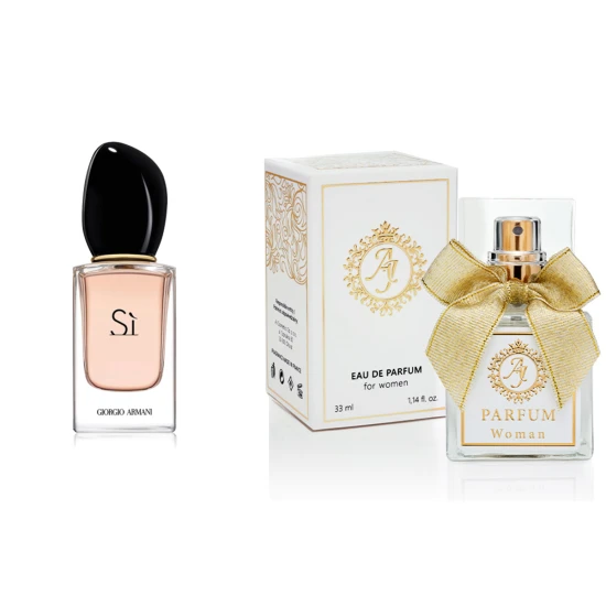 AJ Deluxe Nr2 kvepalai įkvėpti Armani - Si 50 ml AJDeluxe2-50 French Perfumes