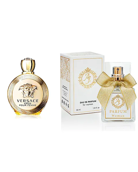 AJ Deluxe Nr23 kvepalai įkvėpti Versace - Eros pour Femme 100 ml