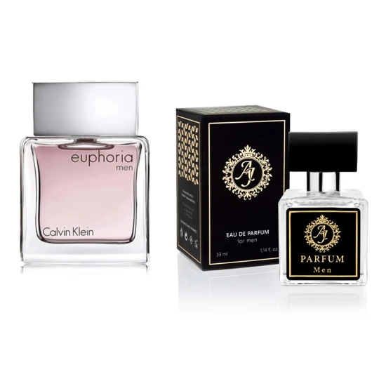 AJ Deluxe Nr275 kvepalai įkvėpti Calvin Klein - Euphoria Men 50 ml AJDeluxe275-50 French Perfumes