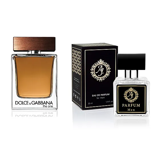 AJ Deluxe Nr348 kvepalai įkvėpti Dolce&Gabbana - The One 50 ml AJDeluxe348-50 French Perfumes
