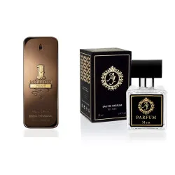 AJ Deluxe Nr412 kvepalai įkvėpti Paco Rabanne - One Million Prive 50 ml