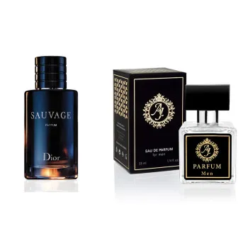 AJ Deluxe Nr454 kvepalai įkvėpti Dior - Sauvage Intense 100 ml
