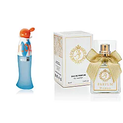 AJ Deluxe Nr6 kvepalai įkvėpti Moschino - I Love Love 33 ml