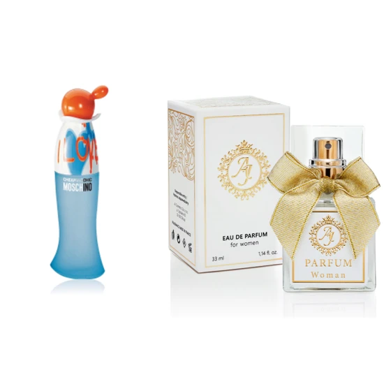 AJ Deluxe Nr6 kvepalai įkvėpti Moschino - I Love Love 50 ml AJDeluxe6-50 French Perfumes