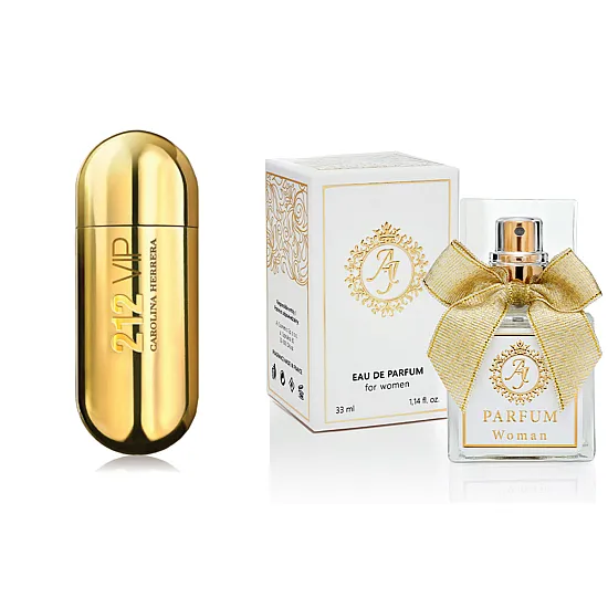 AJ Deluxe Nr8 kvepalai įkvėpti Carolina Herrera 212 VIP 50 ml AJDeluxe8-50 French Perfumes