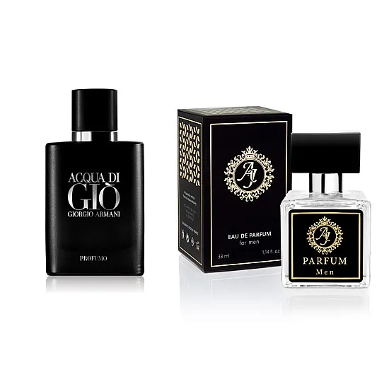 AJ Deluxe Nr211 kvepalai įkvėpti Armani – Acqua di Gio Profumo 33 ml AJDeluxe211-33 French Perfumes
