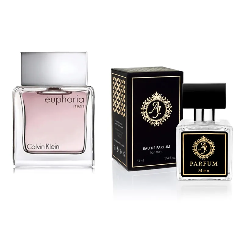AJ Deluxe Nr275 kvepalai įkvėpti Calvin Klein - Euphoria Men 33 ml AJDeluxe275-33 French Perfumes