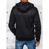 Miesten musta hupullinen takki Bastin TX4394