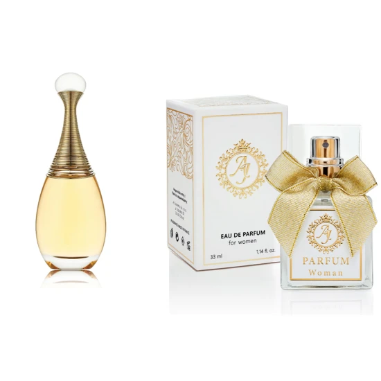 AJ Deluxe Nr187 kvepalai įkvėpti Dior-J'adore 33 ml AJDeluxe187-33 French Perfumes