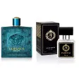 Парфюм AJ Deluxe № 207, вдохновлённый Versace — Eros, 100 мл