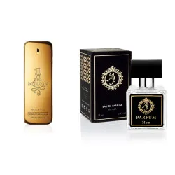 AJ Deluxe Nr285 kvepalai įkvėpti Paco Rabanne - 1 Million 33 ml