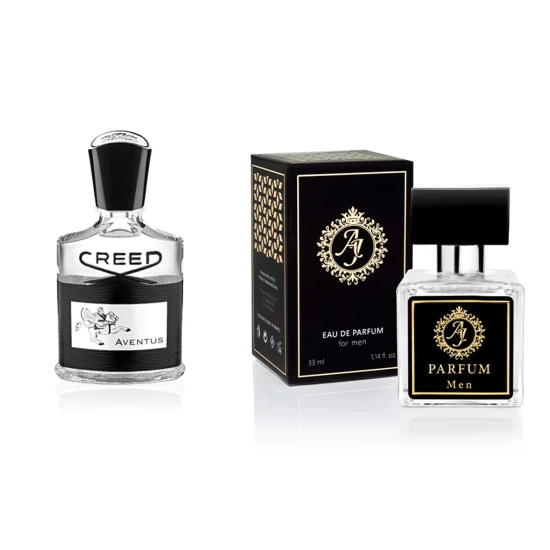 AJ Deluxe Nr319 kvepalai įkvėpti Creed - Aventus 100 ml AJDeluxe319-100 French Perfumes