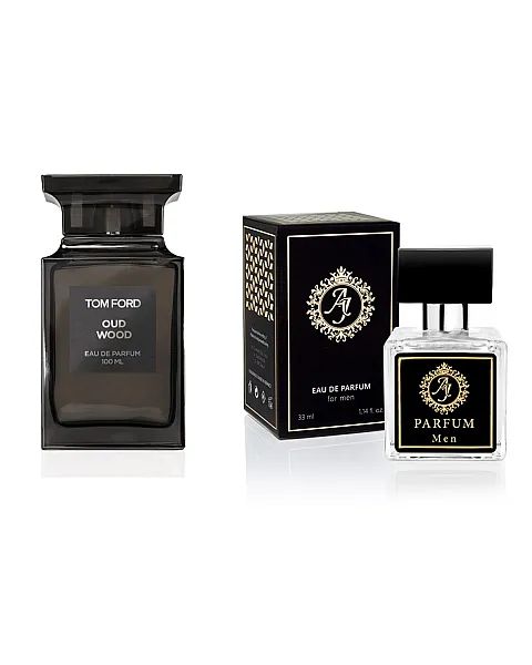 AJ Deluxe Nr450 kvepalai įkvėpti Tom Ford - Oud Wood (UNISEX) 33 ml