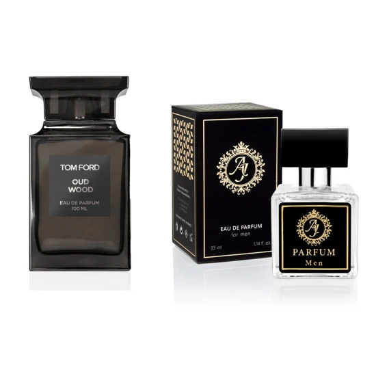 AJ Deluxe Nr450 kvepalai įkvėpti Tom Ford - Oud Wood (UNISEX) 50 ml AJDeluxe450-50 French Perfumes