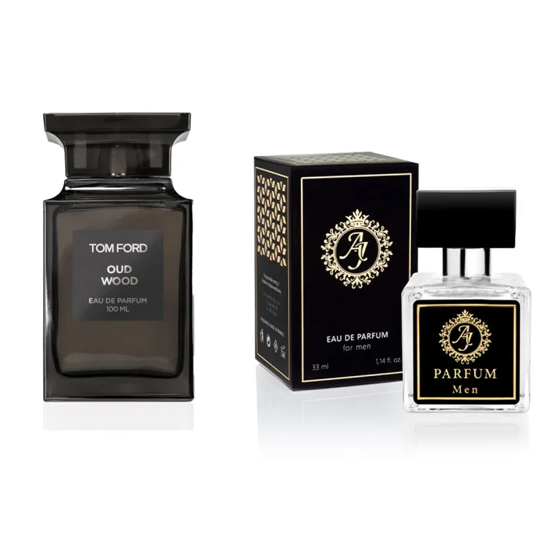 AJ Deluxe Nr450 kvepalai įkvėpti Tom Ford - Oud Wood (UNISEX) 33 ml AJDeluxe450-33 French Perfumes