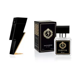 AJ Deluxe Nr475 kvepalai įkvėpti Carolina Herrera - Bad Boy 2 ml