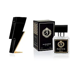 AJ Deluxe Nr475 kvepalai įkvėpti Carolina Herrera - Bad Boy 33 ml