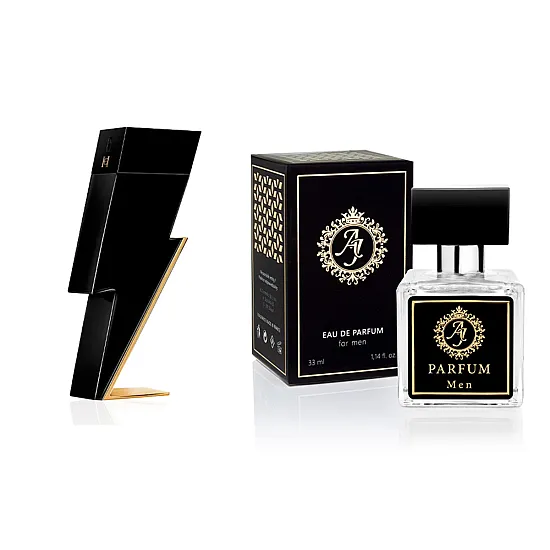 AJ Deluxe Nr475 kvepalai įkvėpti Carolina Herrera - Bad Boy 33 ml AJDeluxe475-33 French Perfumes