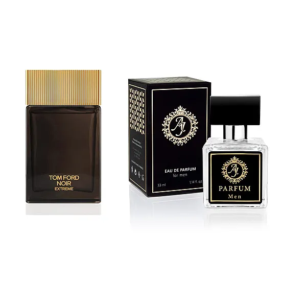 AJ Deluxe Nr486 kvepalai įkvėpti Tom Ford Noir Extreme 2 ml AJDeluxe486-2 French Perfumes