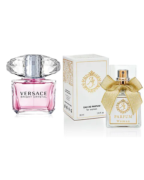 AJ Deluxe Nr533 kvepalai įkvėpti Versace - Bright Crystal 100 ml