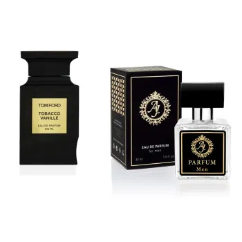 AJ Deluxe Nr645 perfume inspired by Tom Ford - Tobacco Vanilla (UNISEX) 100 ml