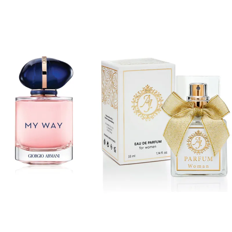 AJ Deluxe Nr734 Armanin inspiroima hajuvesi - My Way 100 ml AJDeluxe734-100 French Perfumes
