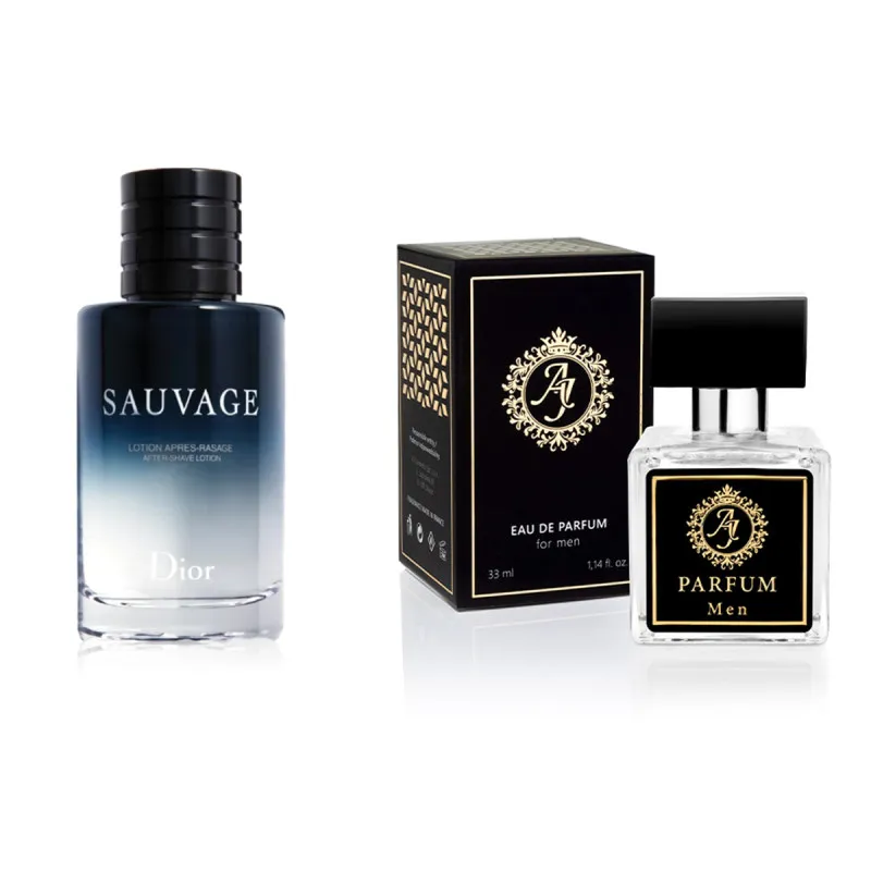 AJ Deluxe Nr240 kvepalai įkvėpti Dior – Sauvage 2 ml AJDeluxe240-2 French Perfumes