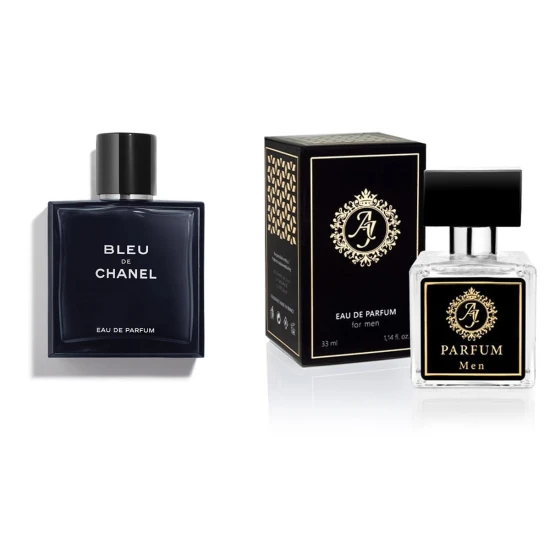 AJ Deluxe Nr202 kvepalai įkvėpti Chanel - Bleu Chanel 33 ml AJDeluxe202-33 French Perfumes