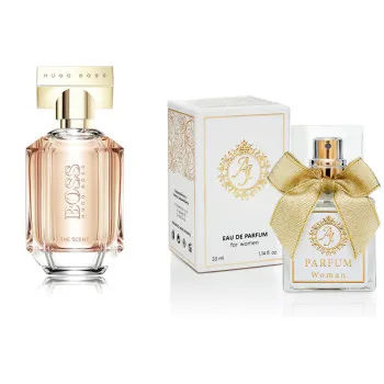 AJ Deluxe Nr629 kvepalai įkvėpti  Hugo Boss - The Scent 2 ml