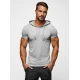 Pilki vyriški marškinėliai Remer