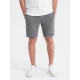 Vyriški pilkos spalvos šortai Sport