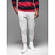 Vyriškos pilkos spalvos laisvalaikio kelnės Olin V1 OM-PASK-0258