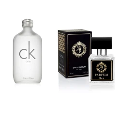 AJ Deluxe Nr212 kvepalai įkvėpti Calvin Klein - C.K. One 2 ml