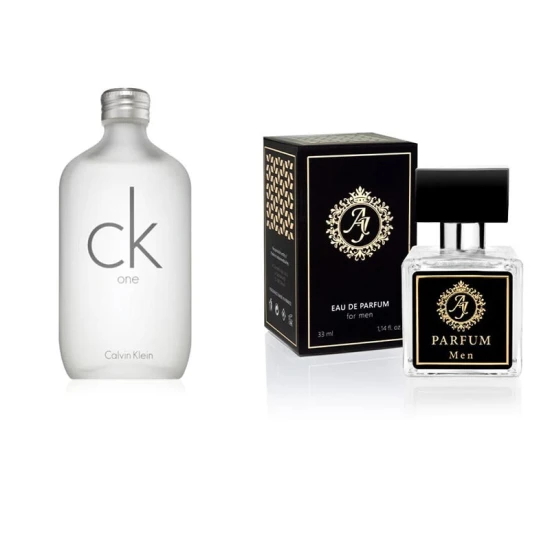 AJ Deluxe Nr212 kvepalai įkvėpti Calvin Klein - C.K. One 2 ml AJDeluxe212-2 French Perfumes