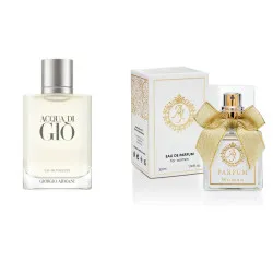 AJ Deluxe Nr136 kvepalai įkvėpti Armani - Acqua di Giò 100 ml