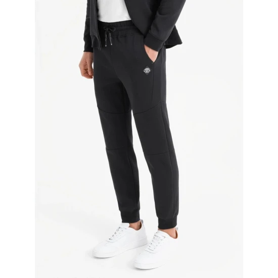 Vyriškos juodos kelnės Kerni Kelnės