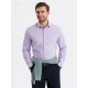 Vyriški violetinės spalvos marškiniai Adrian V2 OM-SHOS-0183