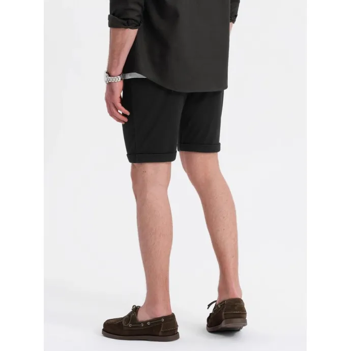 Miesten mustat shortsit Optin V2 OM-SRCS-0170