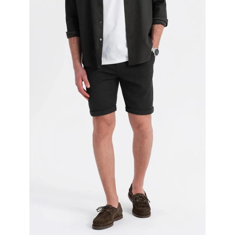 Miesten mustat shortsit Optin V2 OM-SRCS-0170