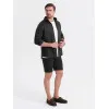 Miesten mustat shortsit Optin V2 OM-SRCS-0170