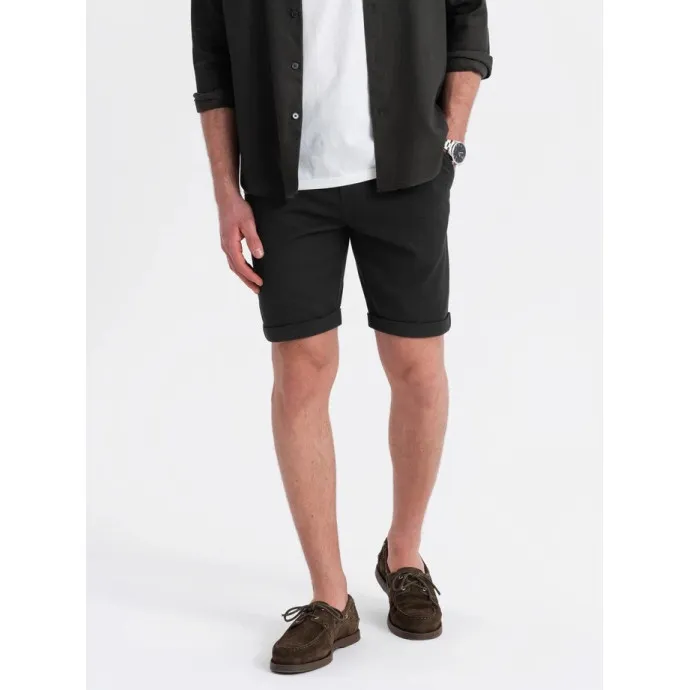 Miesten mustat shortsit Optin V2 OM-SRCS-0170