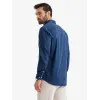 Miesten denim tummansininen paita Mant V1 OM-SHDS-0180