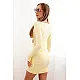Geltona suknelė Amel 32294