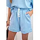 Women's blue set Nika 32234