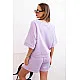 Women's purple set Nika 32233