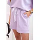Women's purple set Nika 32233