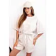 Women's set in brown Nika 32226