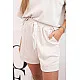 Women's set in brown Nika 32226